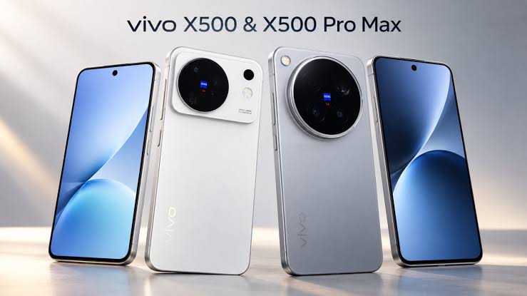 vivo X500 Pro و Pro Max معرفی شدند؛ تمرکز ویژه بر دوربین و فیلم‌برداری حرفه‌ای