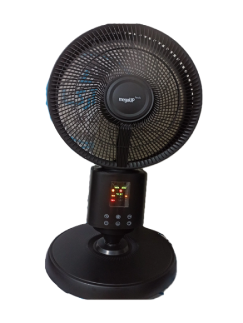 پنکه خانگی مه پاش MegaUp tech آبی مخزن دار 