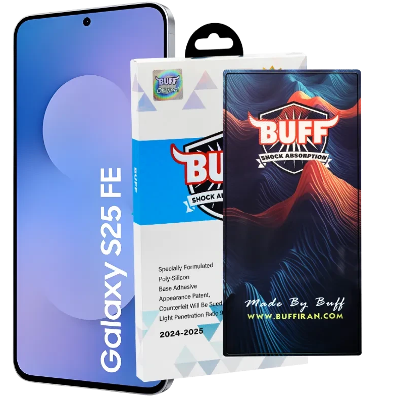 گلس BUFF مدل Galaxy S25 FE