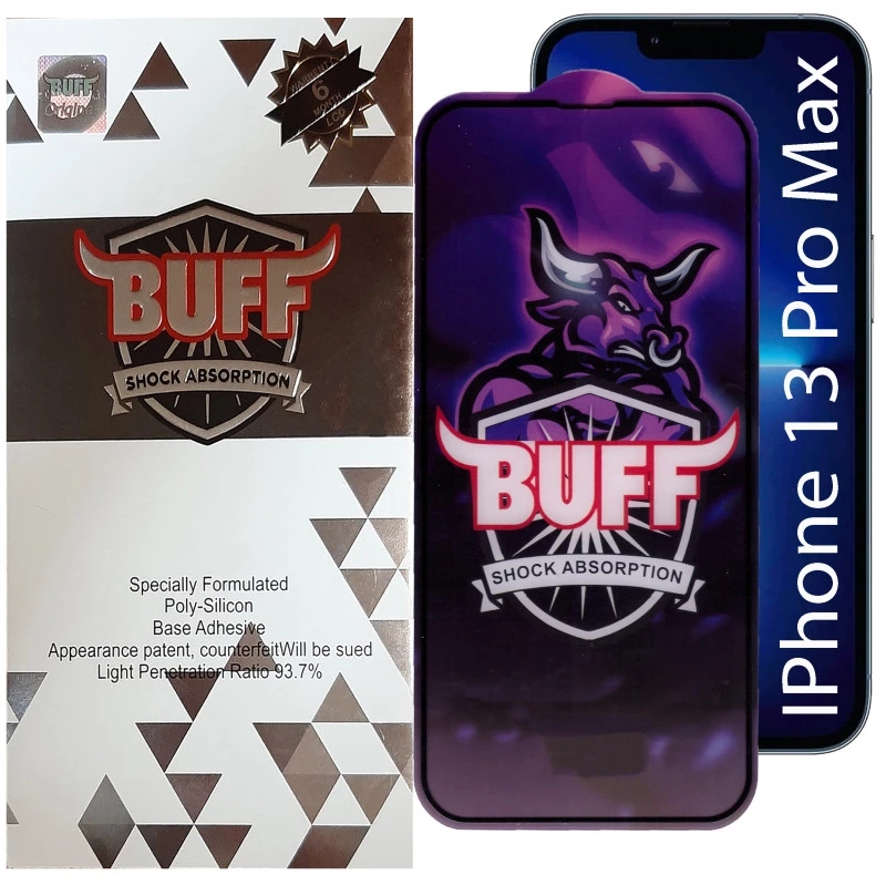 گلس BUFF مدل  IPHONE 13 PROMAX