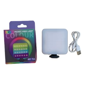 چراغ rgb مدل AY-72