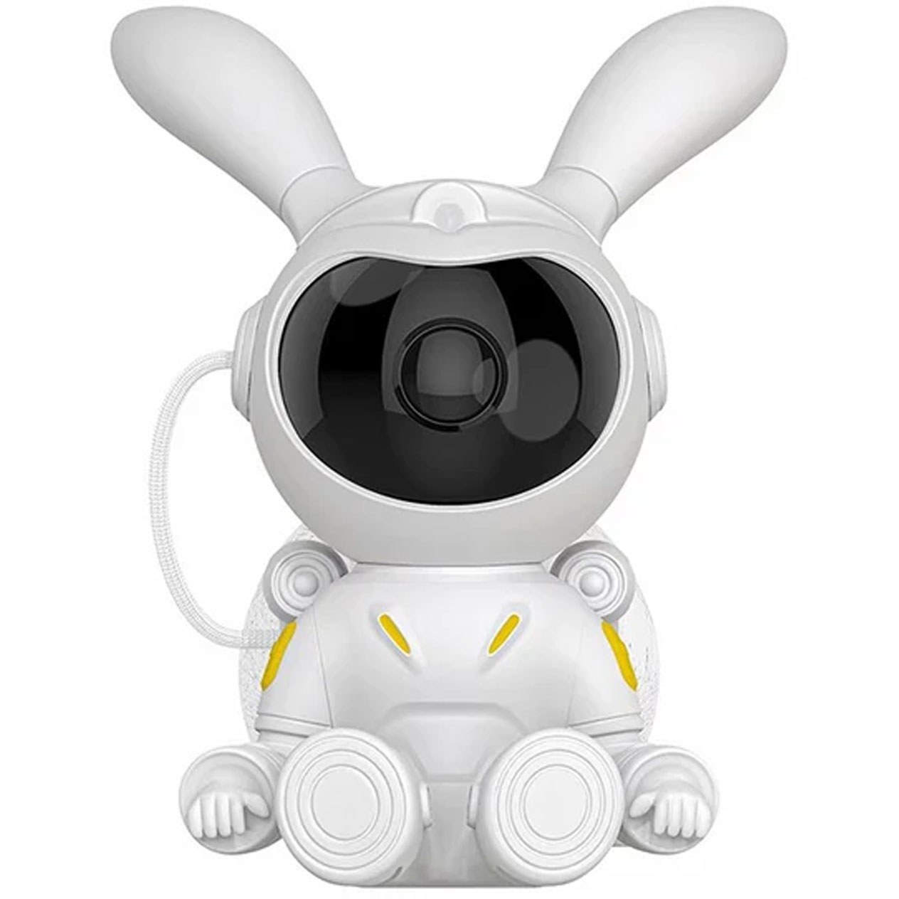 چراغ خواب کهکشانی خرگوش فضانورد با اسپیکر projector galactic 4