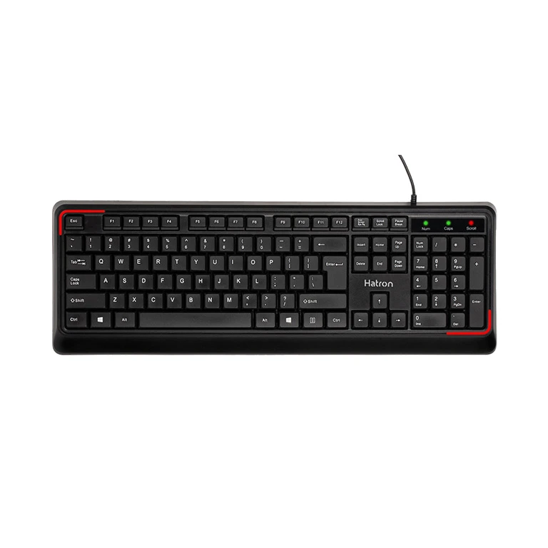 کیبورد هترون مدل HK180