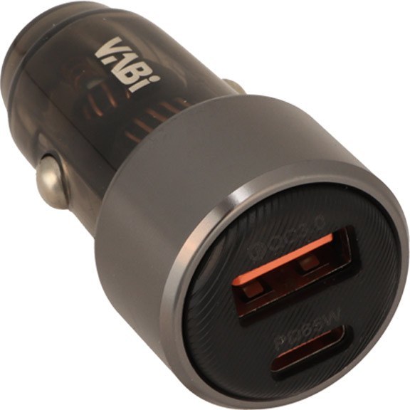 شارژر فندکی PD و فست 83W دو پورت برند VABI مدل C27
