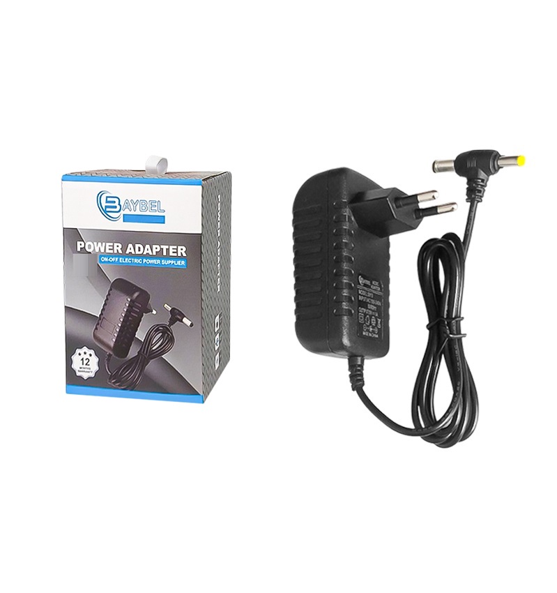 آداپتور A84 دو سر Baybel 9V 1A