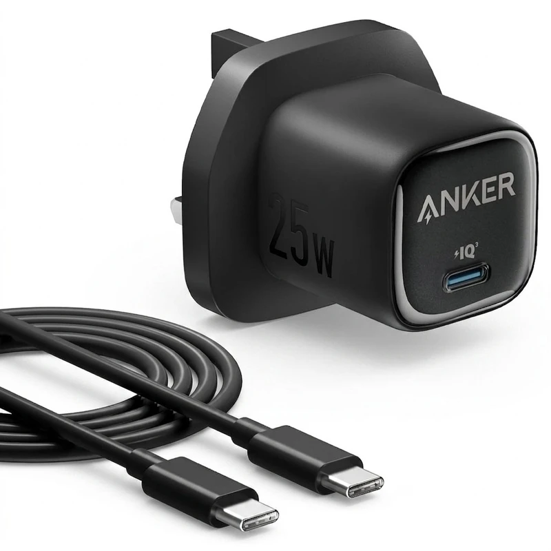 شارژر 25 واتی انکر Anker USB-C Charger 25W مدل A2656
