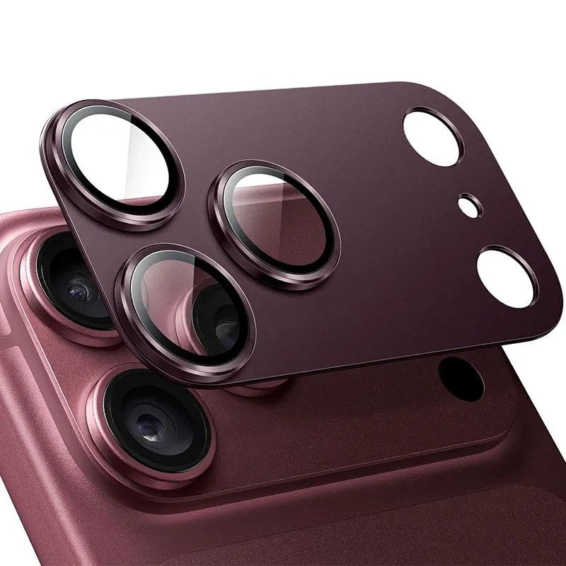 محافظ لنز دوربین BUFF LENZ STEEL CHERRY iPhone 18 Pro گیلاسی