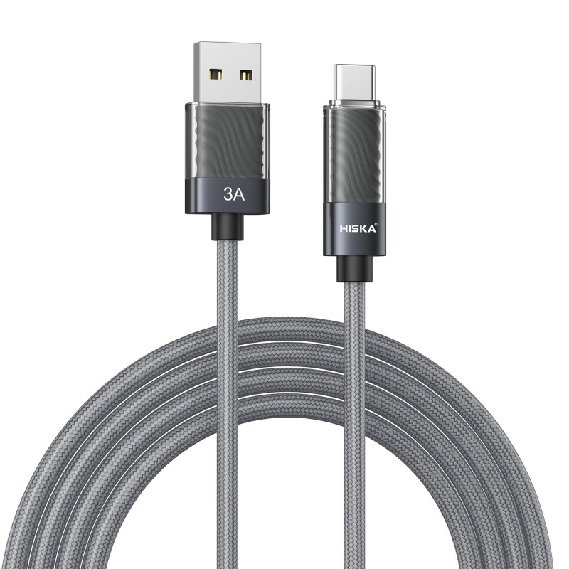 کابل usb به تایپ سی هیسکا 1متر مدل LX-821AC