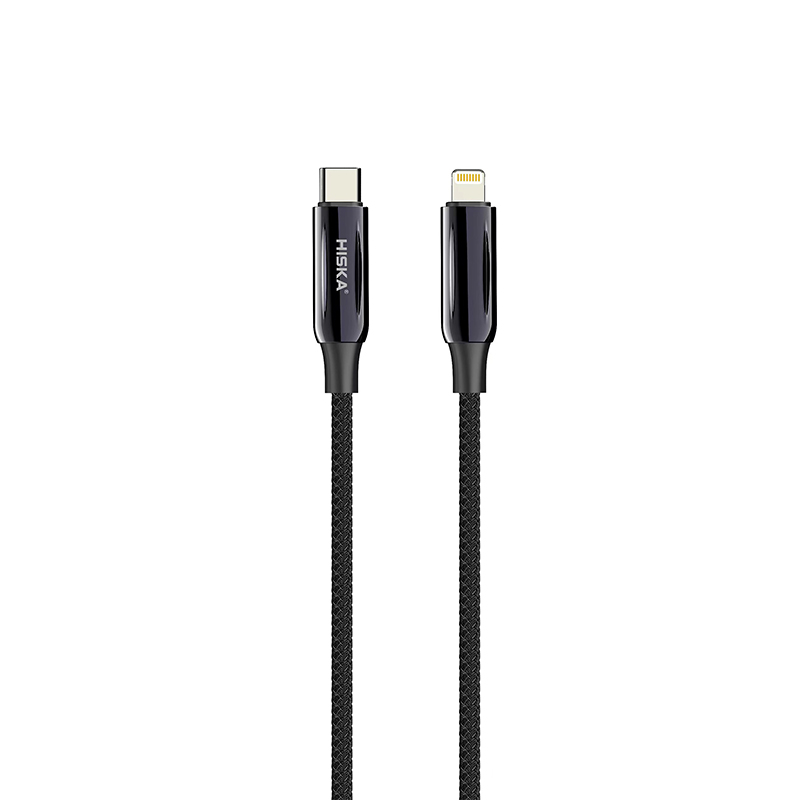 کابل شارژر تایپ سی به لایتنینگ هیسکا  1.8متر مدل LX-16 CL