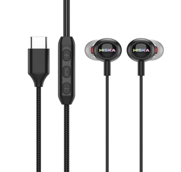 هندزفری سیمی هیسکا مدل HK-717C
