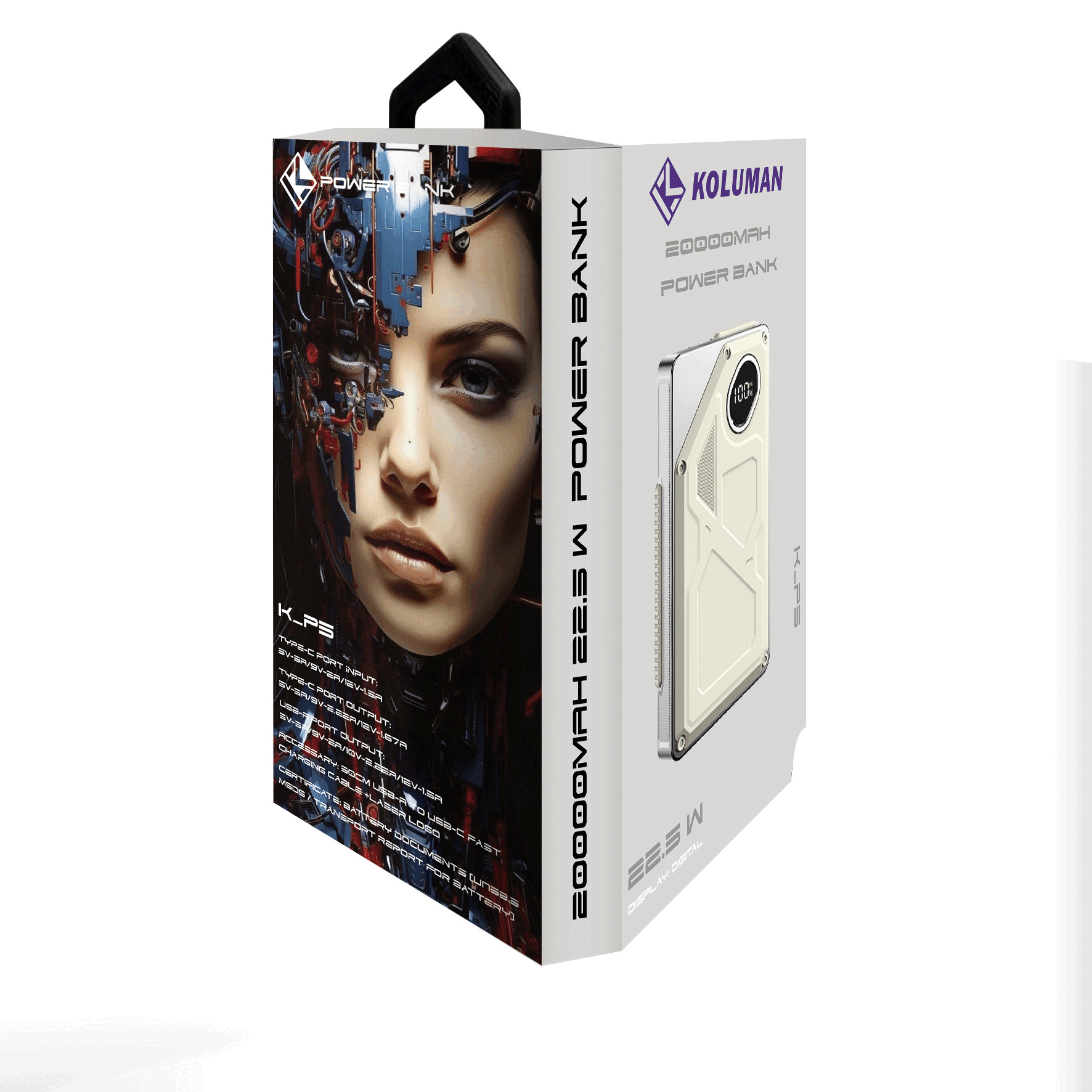 پاوربانک کلومن- K- P6 20000