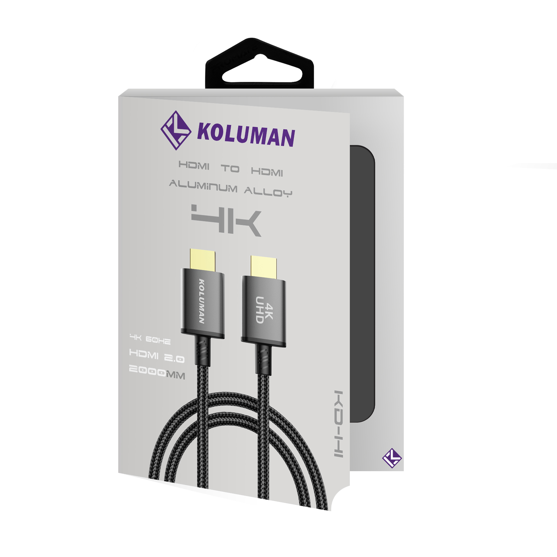 کابل HDMI کلومن مدل 4K Ultra HD 