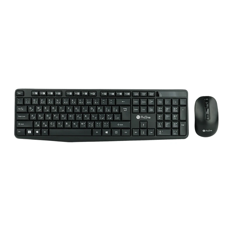 موس و کیبورد بی سیم پرووان PMK20W