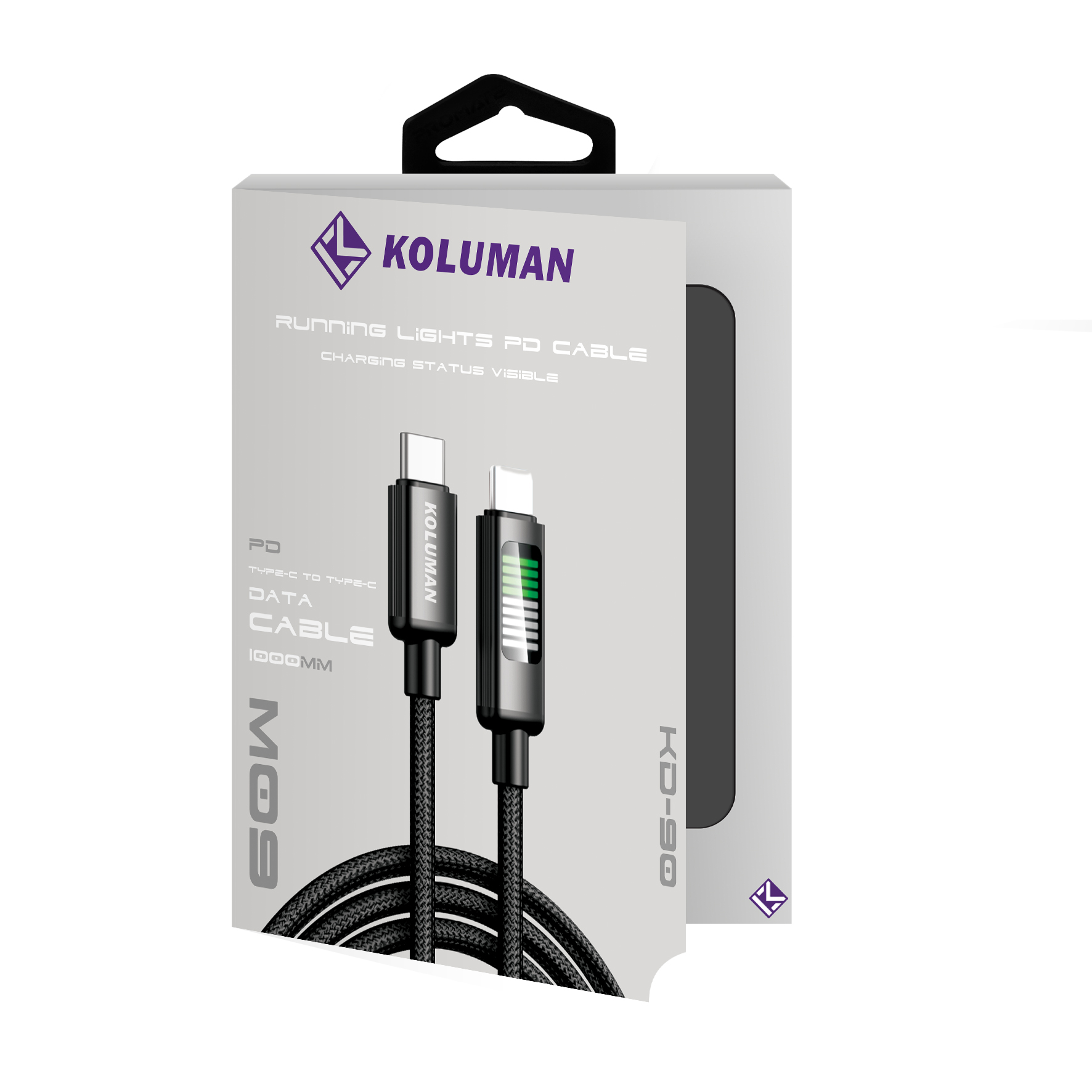 كابل - KD 90- TC-TC 60 W
