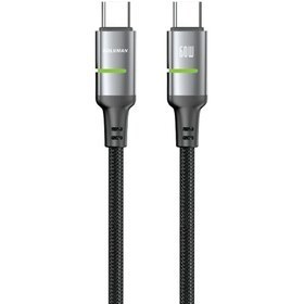 کابل شارژر کلومن KD 82 TC-TC 60W