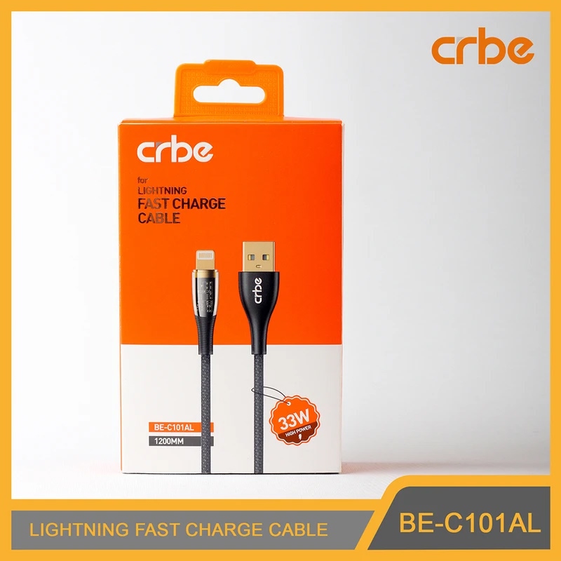 کابل یو اس بی به لایتنینگ کربی مدل BE-C101AL