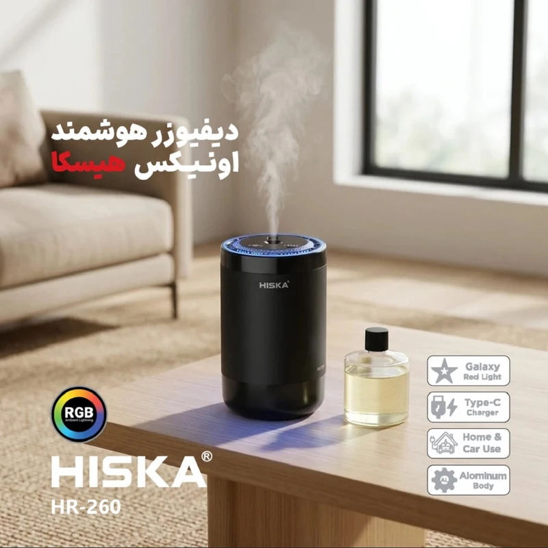 خوشبوکننده خودرو هیسکا مدل HR-260
