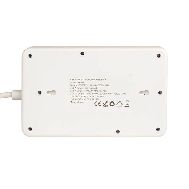 چندراهی برق هیسکا مدل CH-5521