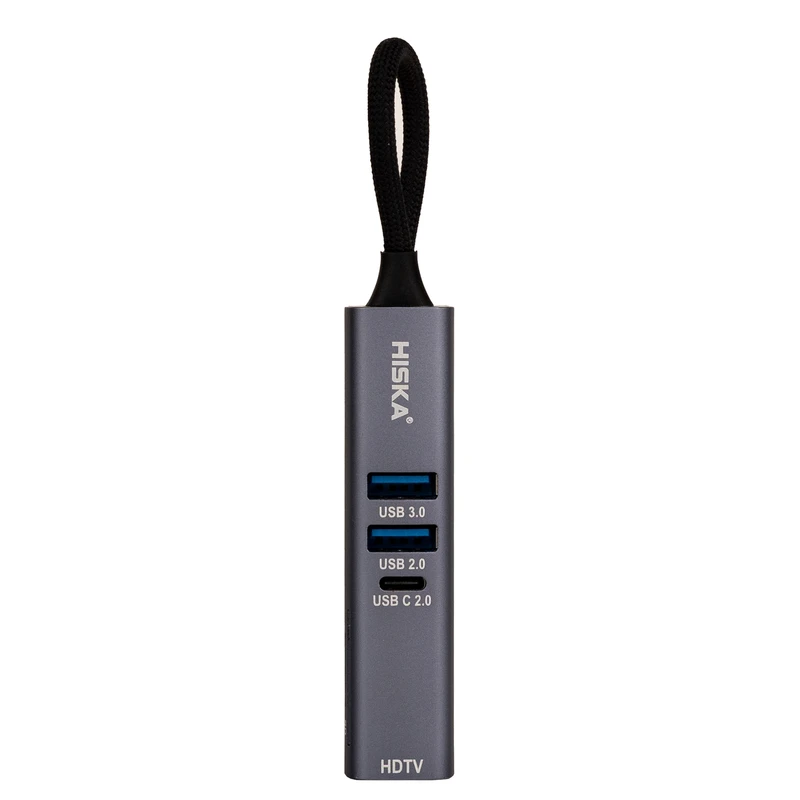 هاب 7 پورت USB-C هیسکا مدل HR-53