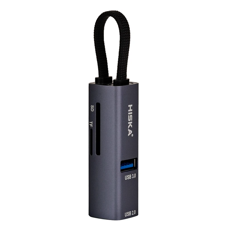 هاب پنج پورت USB-C هیسکا مدل HR-52