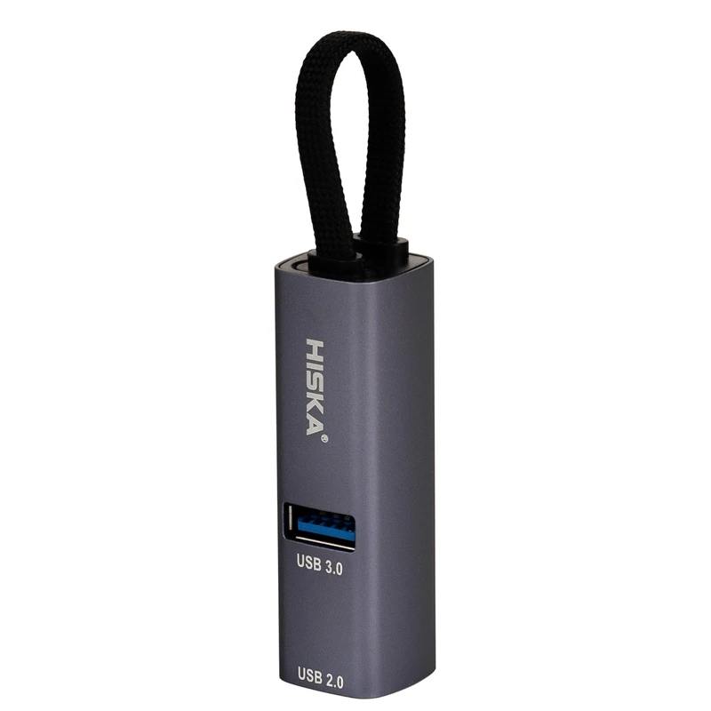 هاب پنج پورت USB-C هیسکا مدل HR-52