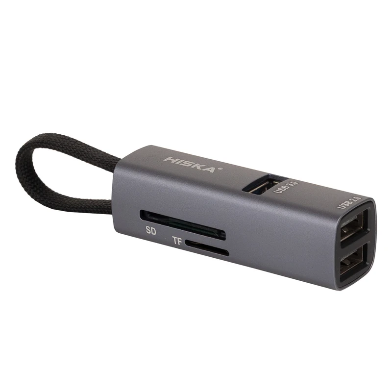 هاب پنج پورت USB-C هیسکا مدل HR-52