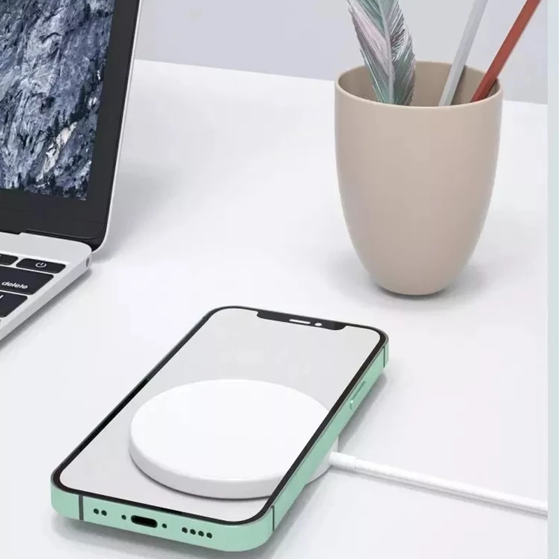 شارژر بی سیم 15وات اپل مدل MagSafe