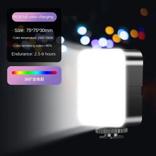 چراغ rgb مدل AY-72