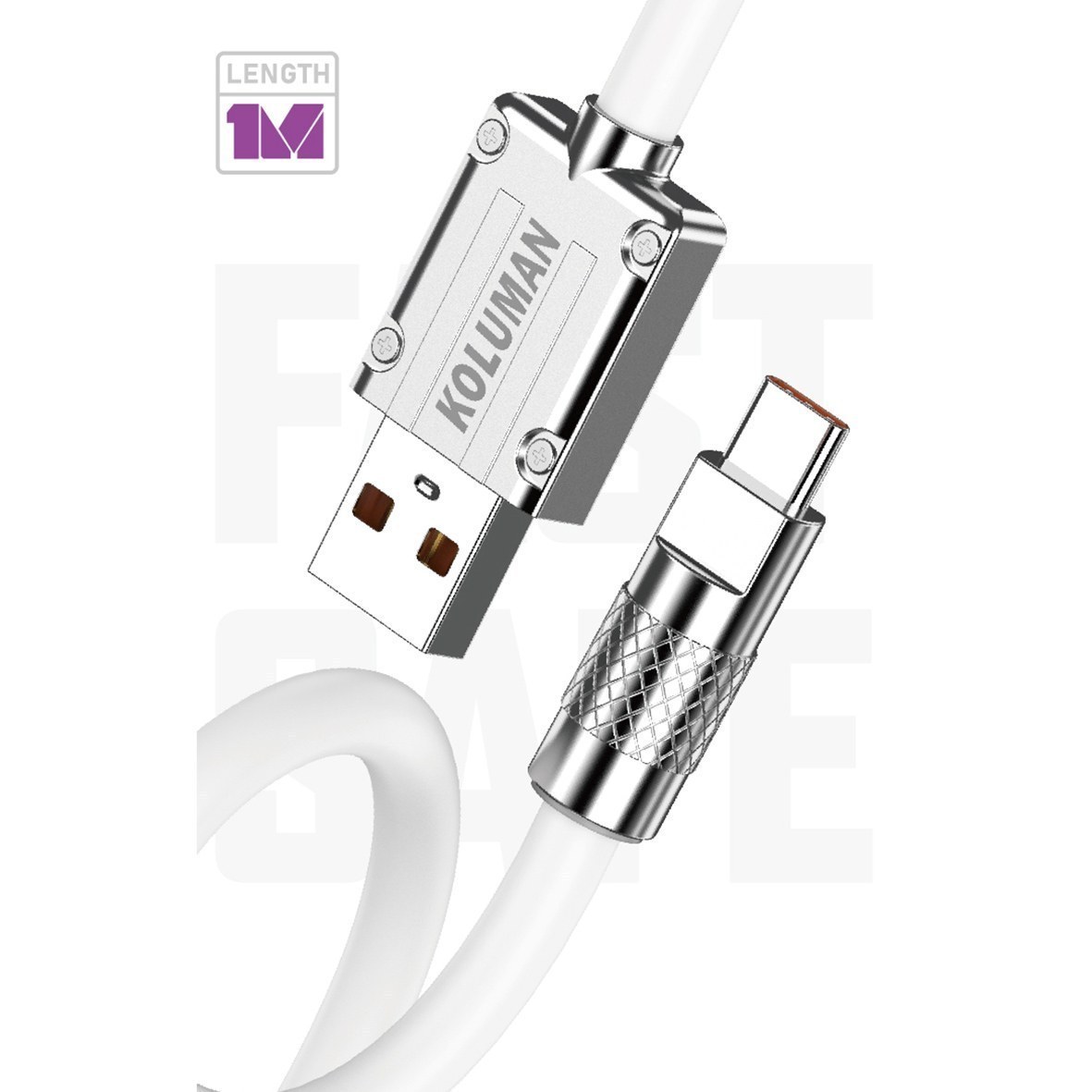کابل شارژ لایتنینگ کلومن KD-72