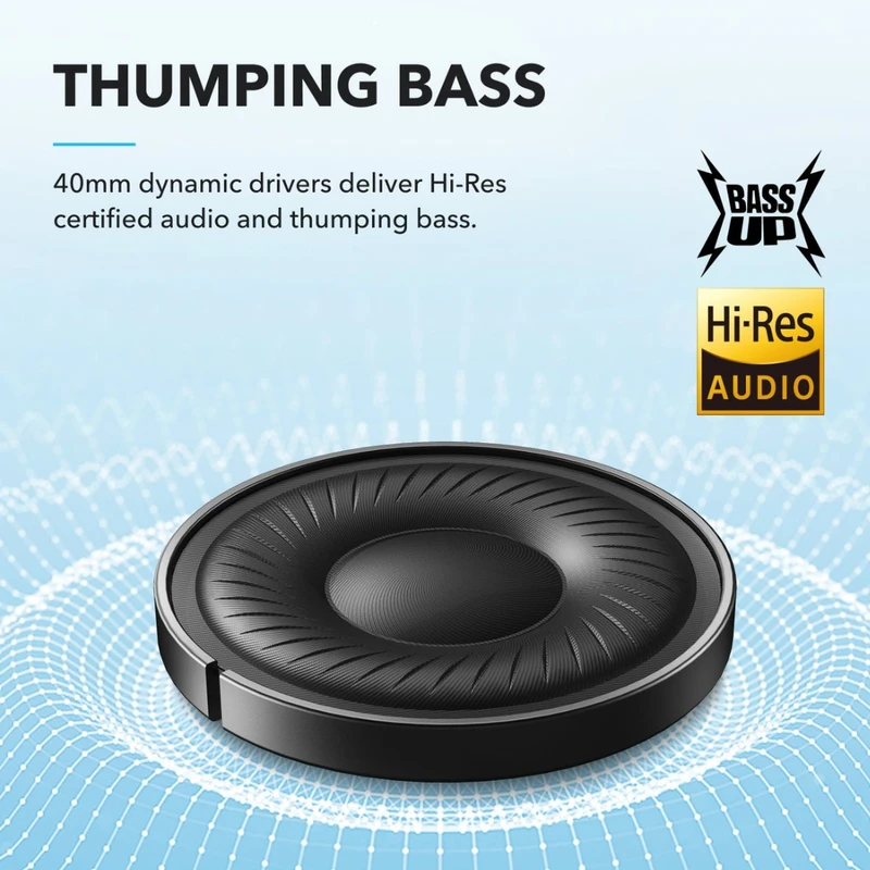 هدفون بی‌سیم انکر مدل Soundcore Q20i