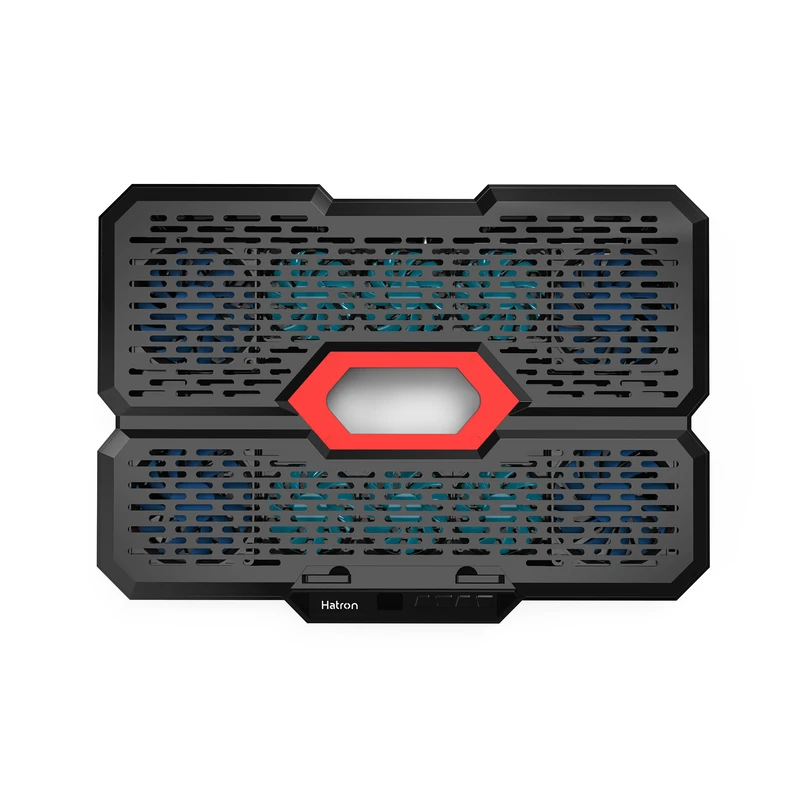پایه خنک‌کننده گیمینگ هترون مدل HCP138 با پورت USB-C