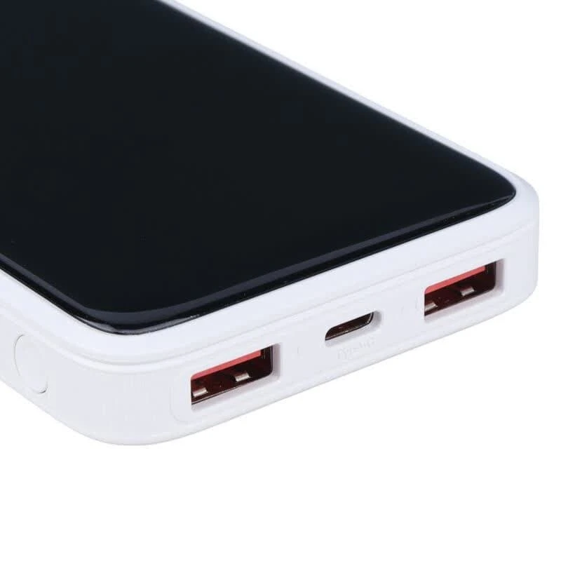 پاور بانک 22.5 وات هترون مدل HPB1055G ظرفیت 10000 میلی آمپر ساعت