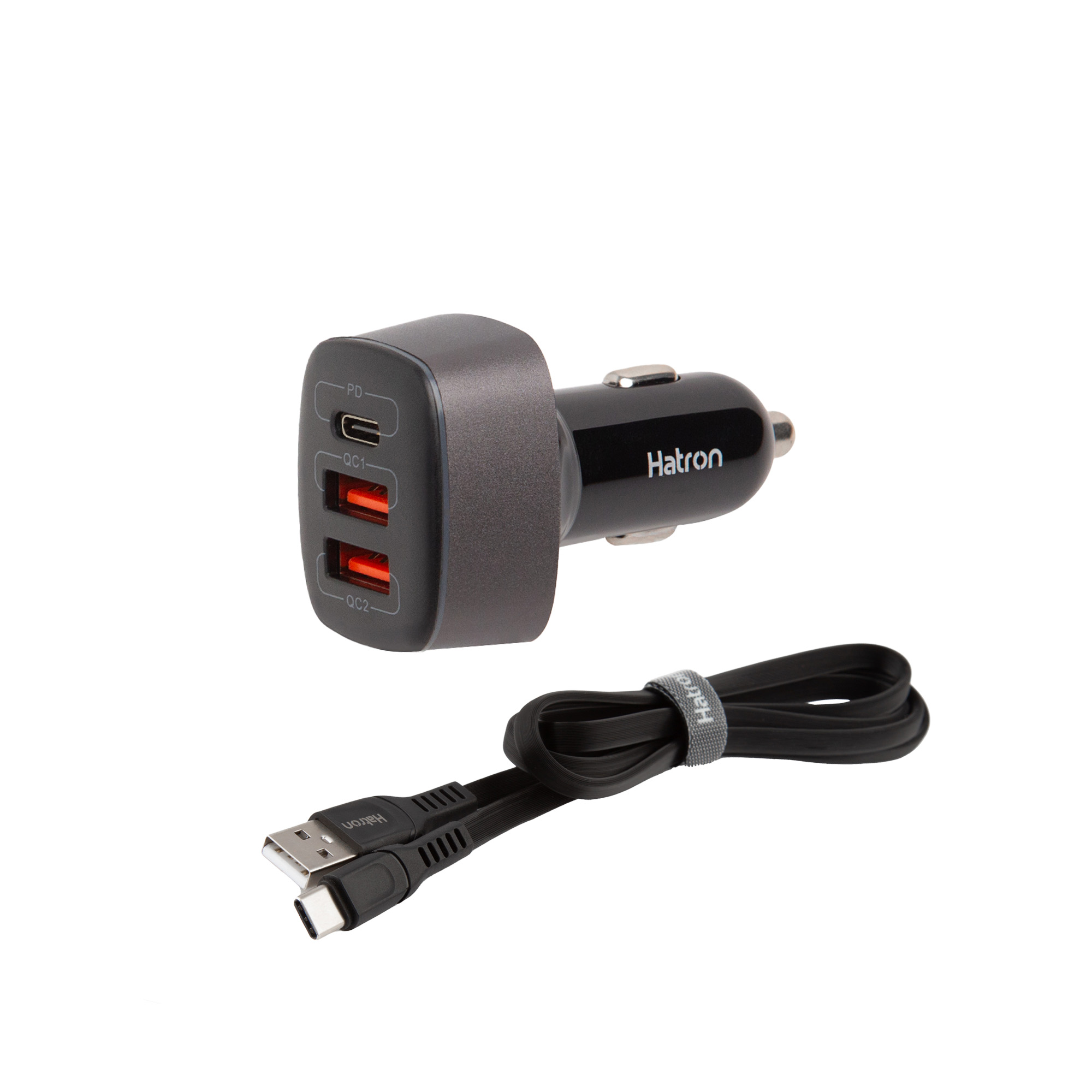 شارژر فندکی هترون مدل HCC3210PQ