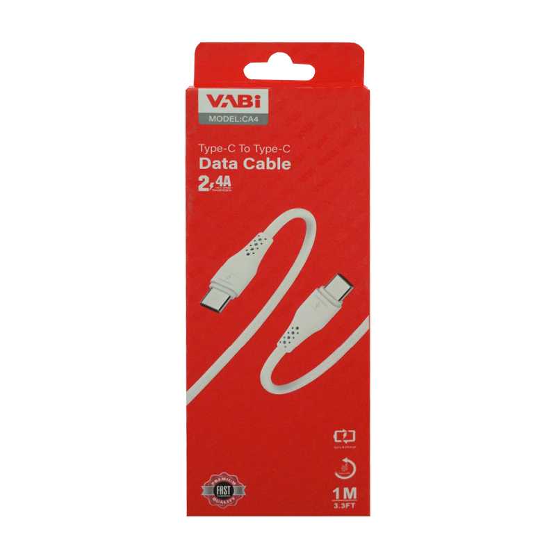 کابل تبدیل USB-Cبه USB-C وابی مدل CA4 طول 1 متر