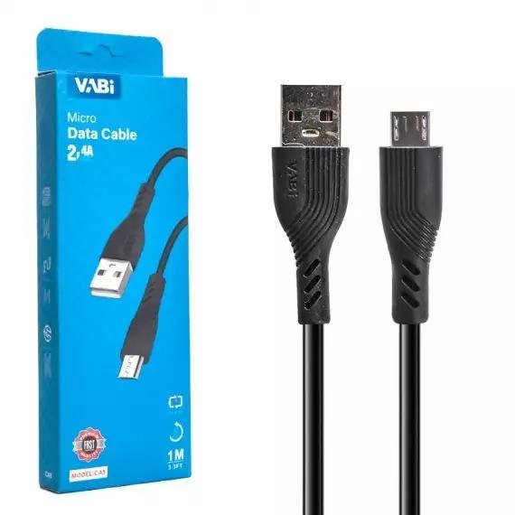 کابل شارژ و دیتا میکرو 1متری VABI CA5