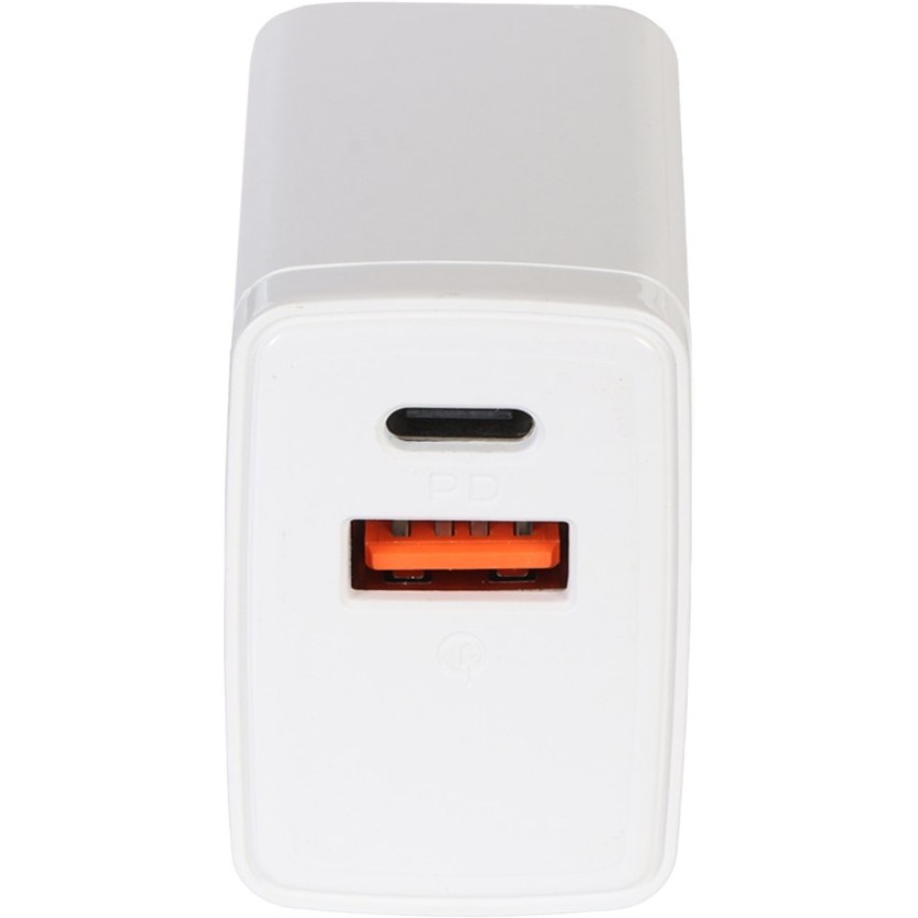شارژر دیواری فست دو پورت VABI مدل H66 20W