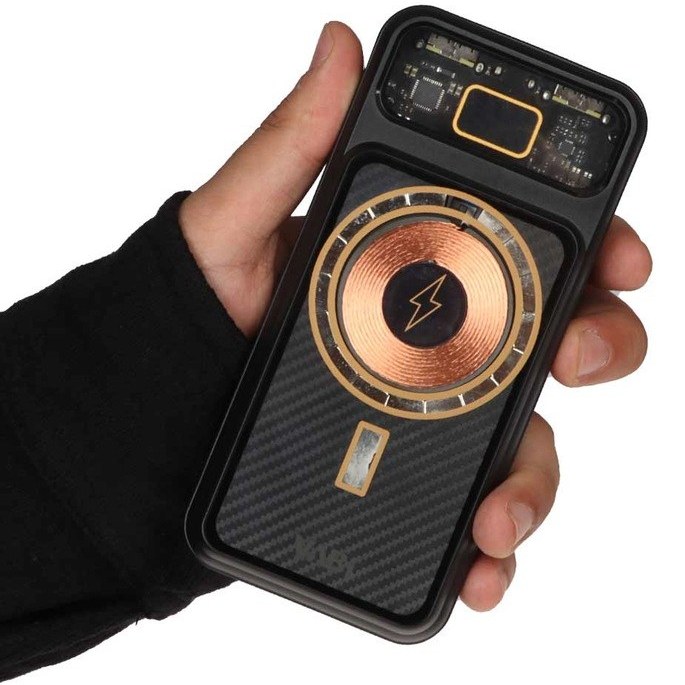 پاوربانک فست شارژ وابی مدل P5 225W ظرفیت 20000mAh
