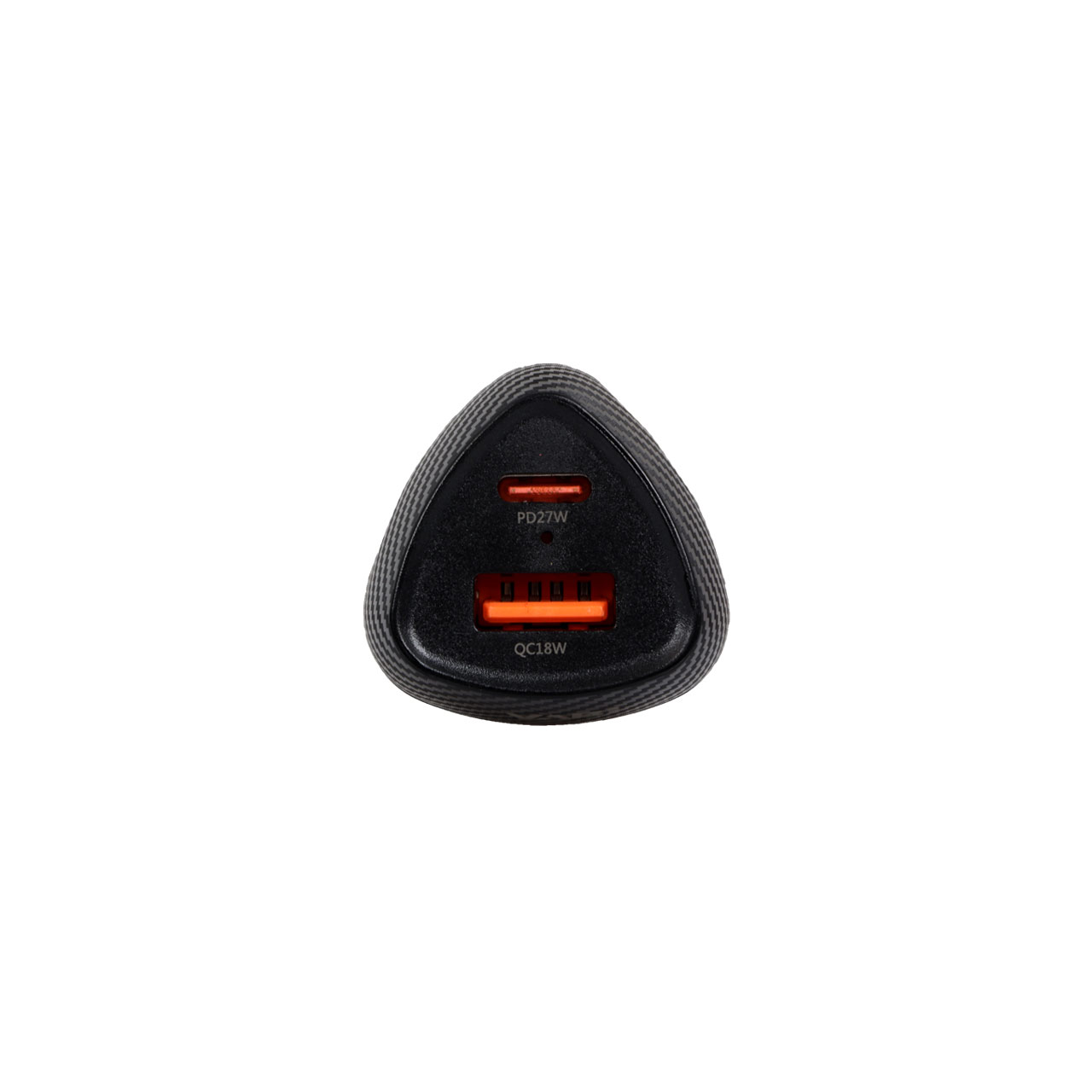 شارژر فندکی فست و PD دو پورت VABI مدل C20 45W