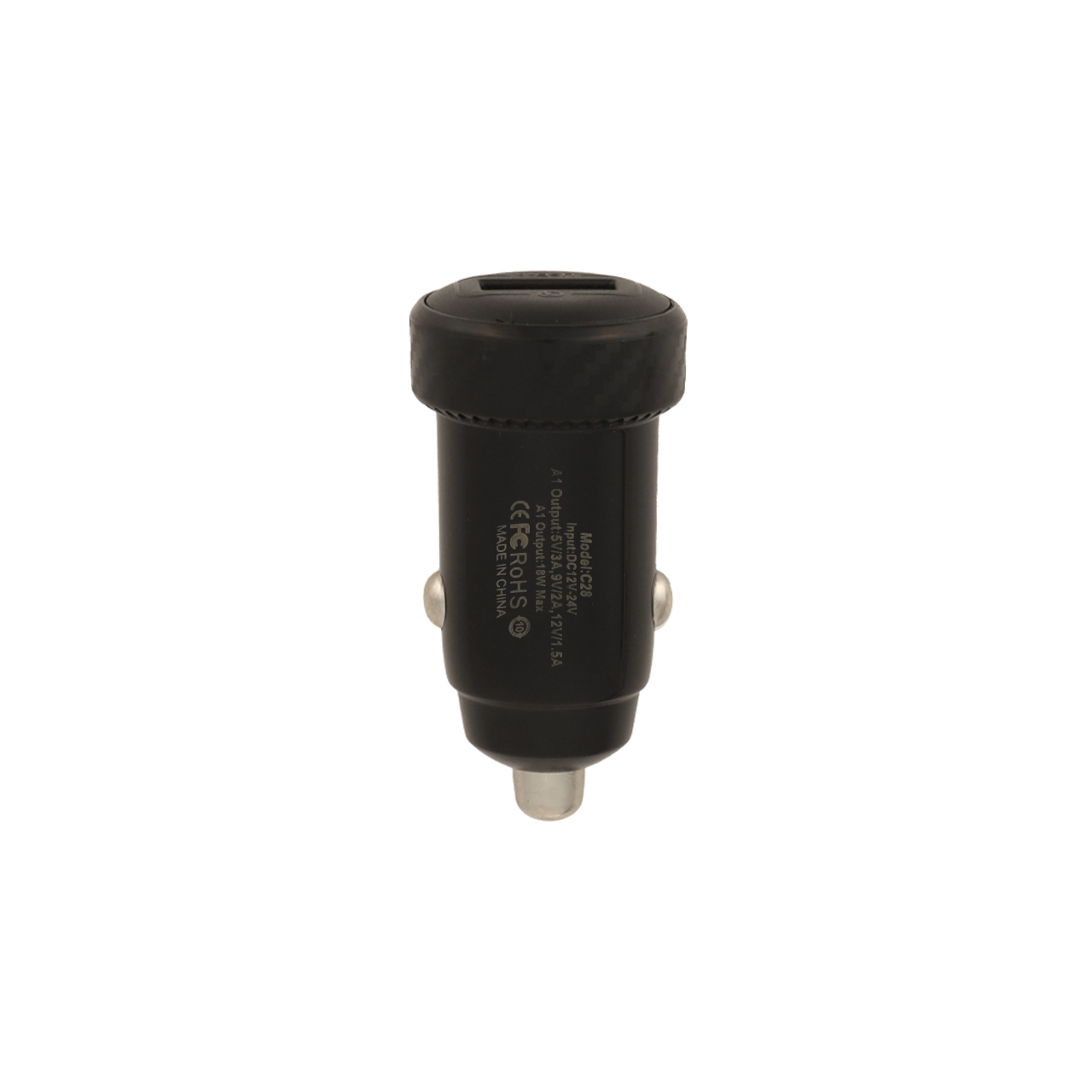 شارژر فندکی فست تک پورت VABI مدل C28