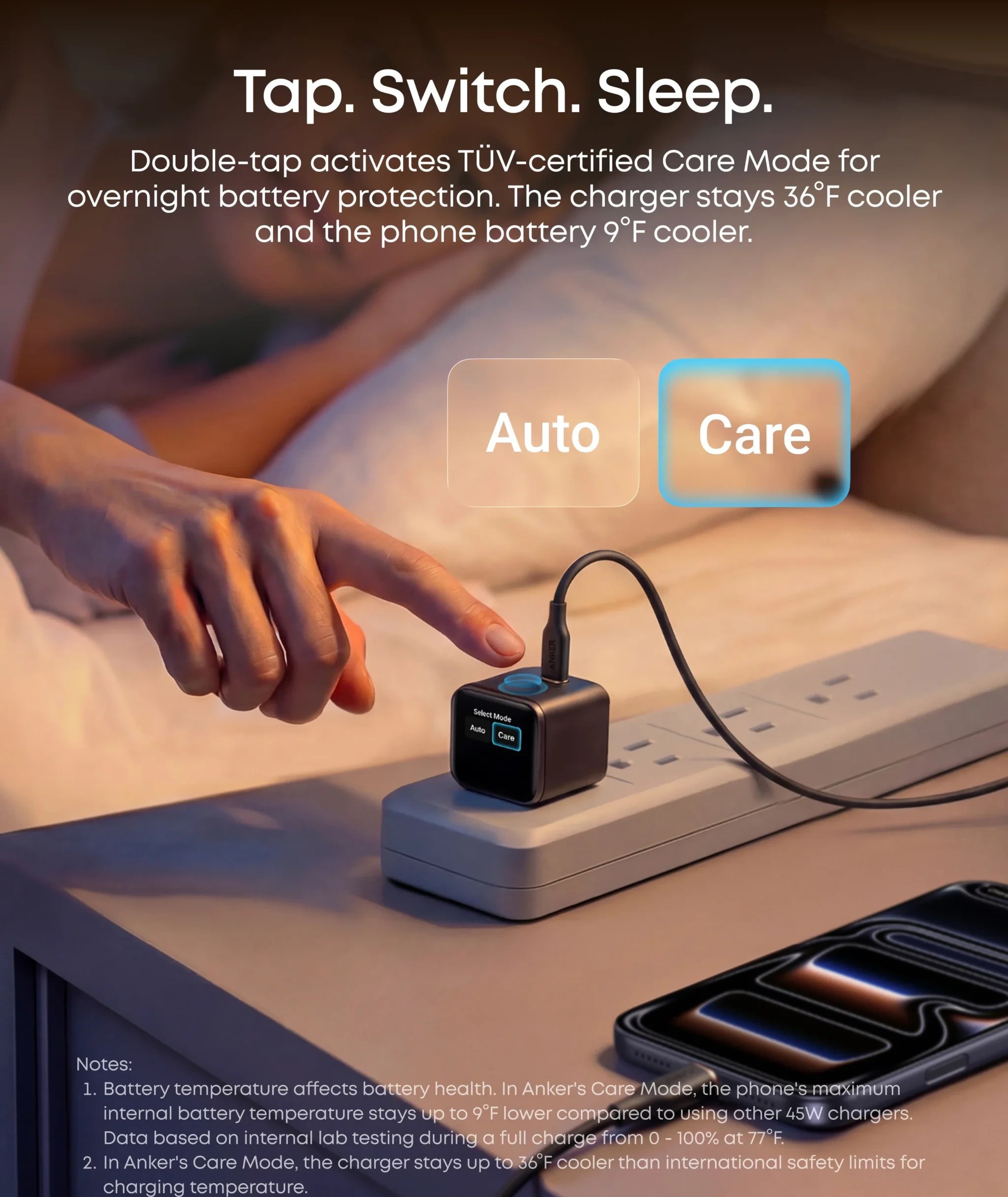 شارژر 45 وات انکر Anker Nano Charger 45W مدل A121D