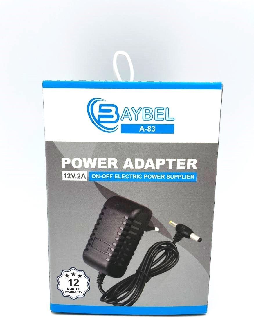 آداپتور مودم BAYBEL A83 12V/2A