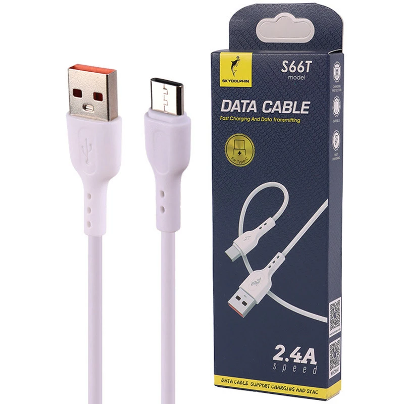 کابل تبدیل USB به USB-C اسکای دلفین مدل S66T