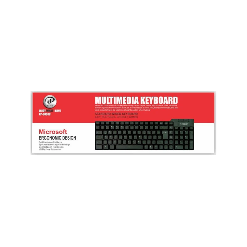 کیبورد ایکس پی-پروداکت مدل XP8000