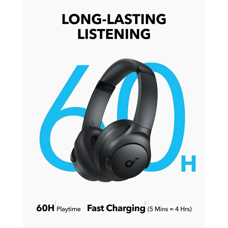 هدفون بلوتوثی انکر مدل Soundcore Q11i