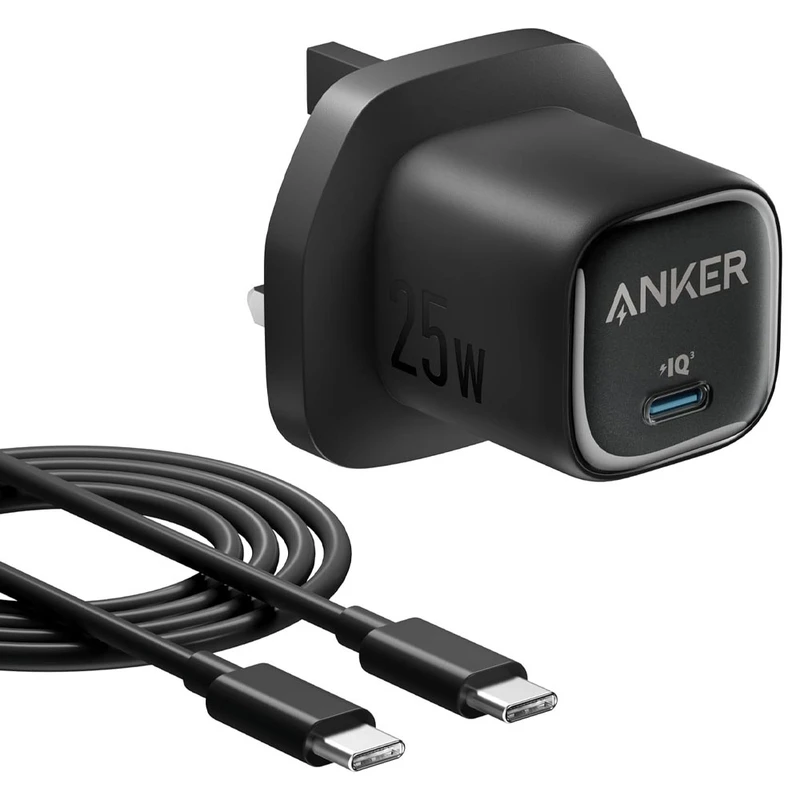 شارژر 25 واتی انکر Anker USB-C Charger 25W مدل A2656