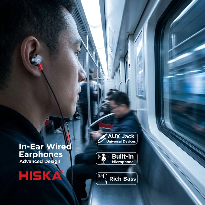 هندزفری هیسکا مدل HK-737