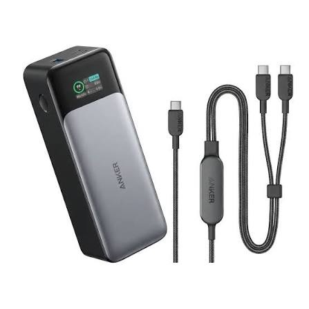 شارژر همراه انکر 140 واتی انکر با ظرفیت 24000 میلی آمپر مدل A1289