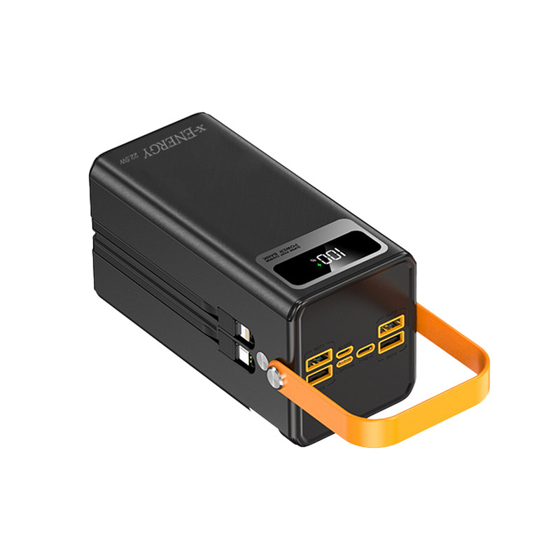 پاوربانک ایکس انرژی مدل X-860 ظرفیت 60000 میلی‌آمپر ساعت