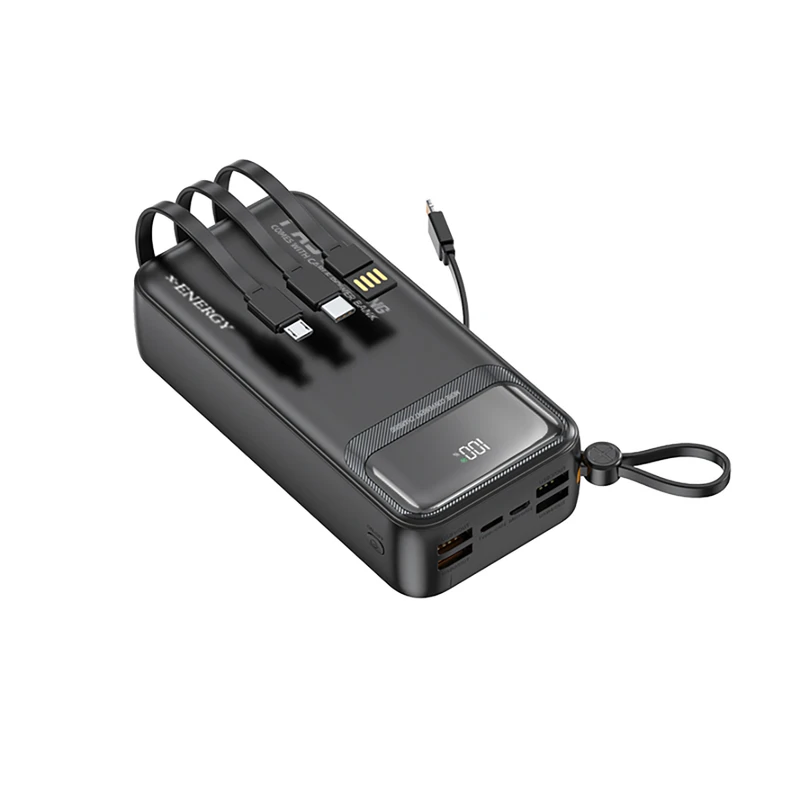 پاوربانک ایکس انرژی مدل X-833 ظرفیت 30000 میلی‌آمپر ساعت