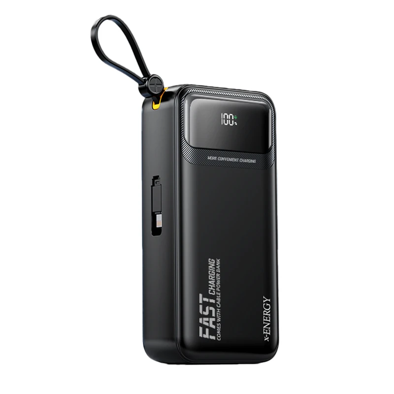 پاوربانک ایکس انرژی مدل X-833 ظرفیت 30000 میلی‌آمپر ساعت